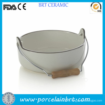 Impression personnalisée Cute Porcine Cat Dog Bowl